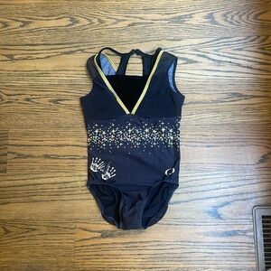 Chalk Warrior Ozone Rare Gymnastics Leotard - New Years